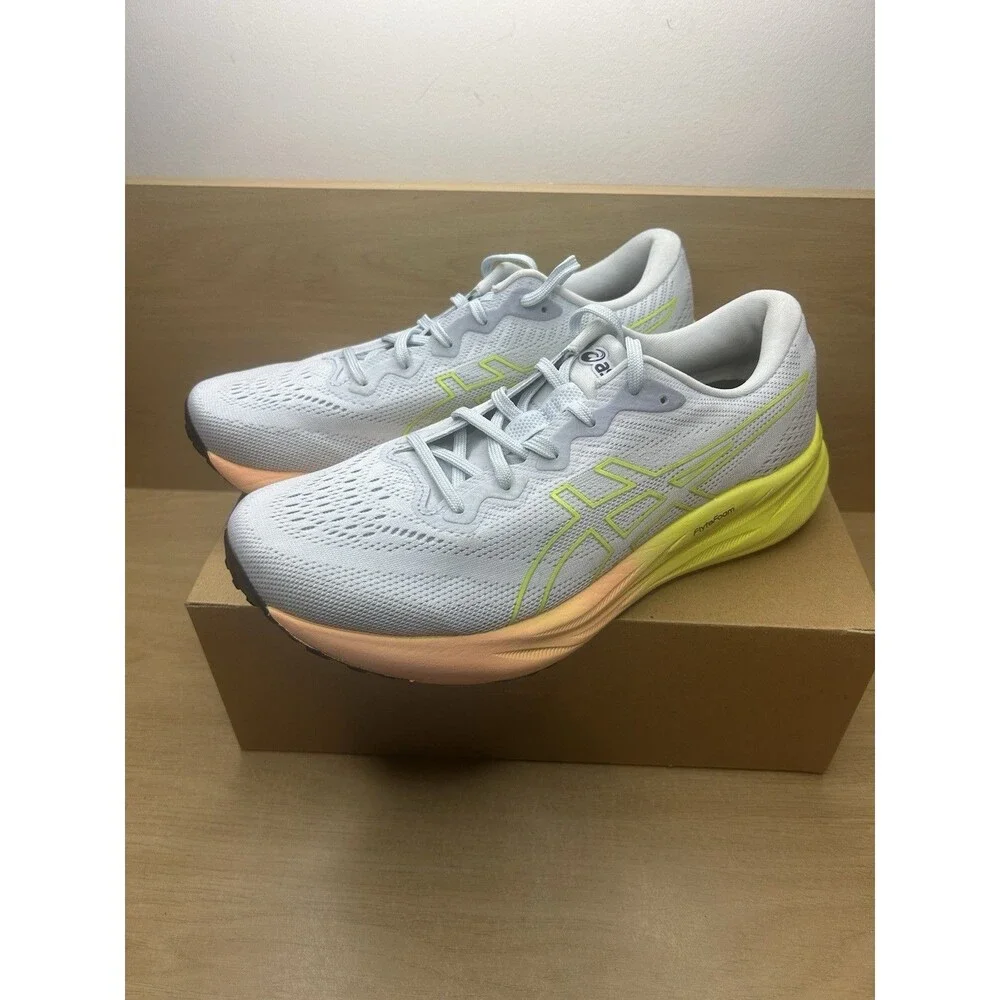 Asics Gel-Pulse 15 Cool Grey/Safety Yellow 1011B780-021 Men's 8